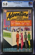 ADVENTURE COMICS #346 (1966) CGC 5.0 FIRST APP LEGION OF SUPER HEROES DC COMICS picture