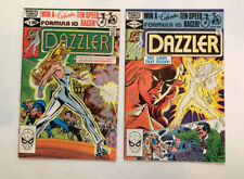 DAZZLER - TWO BOOK LOT- #9 & #12, MARVEL picture