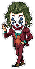 JOKER Clown Phoenix 3M STICKER  Batman Dark Knight Hero Gotham Harley  Arkham picture