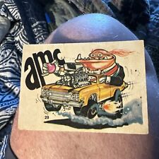 Donross 1970’s AMC Sticker Card #29 picture