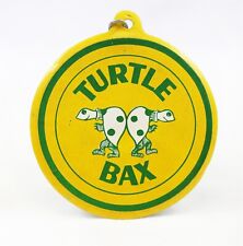VINTAGE Turtle Bax Fashion Jeans Keychain Key Fob picture