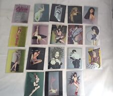 Lot of 18 Best Of Olivia Chromium Collector Cards 1994 picture