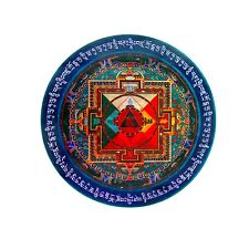 2 Pcs of Feng Shui Hayagriva Mandala sticker  picture