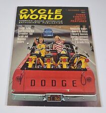 Cycle World Magazine November 1965 Yamaha 80's In Dodge Pickup On Cover picture