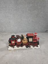 Vintage Christmas Train with Santa, Bear & Girl Christmas Home Decor picture