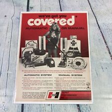 Vtg 1978 Print Ad Hurst Performance Hot Rod Custom Car Driveline Magazine Page picture