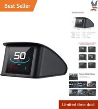 Universal Digital Car HUD - GPS Speedometer - 3.54 x 2.13 x 0.47 inches picture