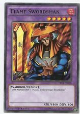 Flame Swordsman MIL1-EN038 Rare Yu-Gi-Oh Card 1st Edition New picture