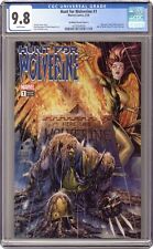 Hunt For Wolverine #1 Kirkham Unknown Variant CGC 9.8 2018 4378954004 picture
