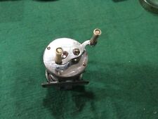 BEAUTIFUL VINTAGE BRONSON METEOR CHROME CASTING REEL U.S.A. picture