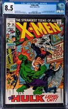 1970 Marvel X-Men #66 CGC 8.5 Last New Story with Original X-Men picture