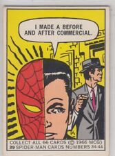 1966 Donruss Marvel Super Heroes Trading Cards - U Pick Complete your set picture