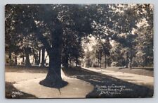 c1912 RPPC Grounds Campus State Normal School DeKalb Real Photo Illinois P673 picture