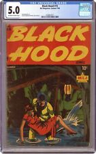 Black Hood Comics #15 CGC 5.0 1945 4328627011 picture