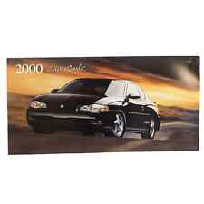 2000 00 Chevy Monte Carlo SS Dealer Poster Promotional 34