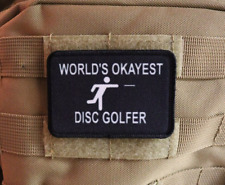 World's Okayest disc golfer funny meme 2