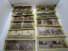 Lot of 11 stereoviews by Underwood & Underwood picture