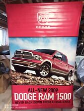 2009 Dodge MOPAR Ram 1500 Hanging Banner 3 x 5 ft Dealer Only picture