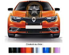 2019 2019 Racing Stripes Vinyl Decal for Renault Megane 4 Triple Band BD801-14* picture