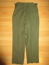 Vintage U.S. Army  Military  M-1951 Cold Weather Wool Trousers Unissued NOS med picture