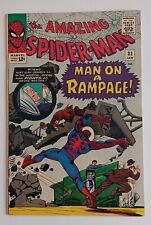 Amazing Spider-Man #32, Jan., 1966, Early Doc Ock, 2nd Doc Connors, VF- 7.5 picture