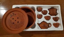 (New in Box) Chinese Clay Traditional Tea Set picture