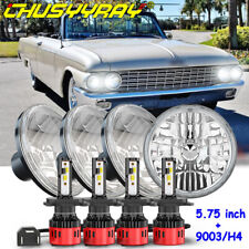 For Ford Galaxie 500 1962-1974 4pcs 5 3/4