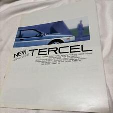 Toyota Tercel Catalog picture