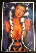 ZENESCOPE #1 GALAXY COSPLAY EBAS EXCLUSIVE COLLECTIBLE COVER LTD 250 NM+ picture