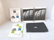 2013 FORD TRANSIT CONNECT OWNERS MANUAL GUIDE BOOK SET WITH CASE   picture