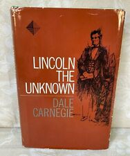 Lincoln The Unknown by Dale Carnegie 1959 w/ Dust Cover picture