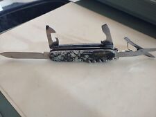 vintage original victorinox swiss army knife Camouflage Officer Suisse picture