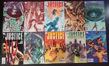 Justice #1 - #8 + #12 Missing 9-11 Alex Ross DC Comics 2005-2007 Lot of 10 picture
