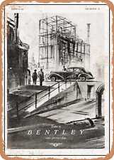 METAL SIGN - 1953 Bentley R Type 3 Vintage Ad picture