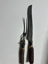 Vintage Sheffield The Eldorado E.M. Dickinson Knife And Holding Tool For Cutting picture