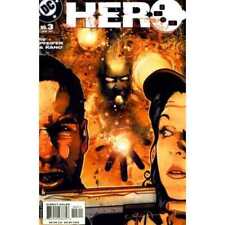 H-E-R-O (2003 series) #3 in Near Mint + condition. DC comics [u: picture