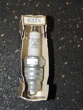 Vintage Spark Plug Double A Brand 83TX in Box picture