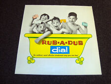 Circa 1950s Dial Soap 2 ½ Foot Kids In A Tub Poster picture