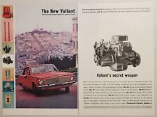 1962 Print Ad The 1963 Plymouth Valiant with Push-Button Automatic Transmission picture