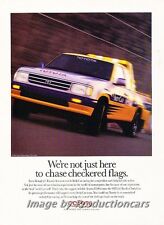 1997 Toyota T100 Indy Race Truck - Original Advertisement Print Art Car Ad J673 picture