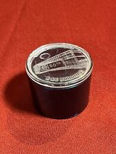 Vintage Delco Electronics Radio 50th Anniversary Advertising Canister Cobalt  picture