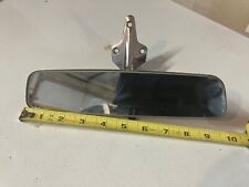Vintage 9”+ wide 1965-9 Corvair Rear View Mirror With Bracket Day Nite nice picture