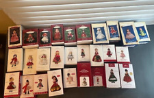 Hallmark Madame Alexander Collection -Complete Series - 1996-2023 - 28 Ornaments picture
