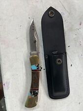 Buck Knives Ebony Hardwood YH326 (RARE) picture