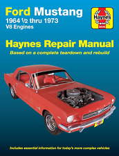 Ford Mustang, Mach 1, GT, Shelby, & Boss V-8 (64-73) Haynes Re - Paperback (New) picture