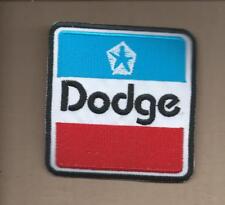 NEW 2 7/8 X 3 INCH DODGE MOPAR IRON ON PATCH  picture