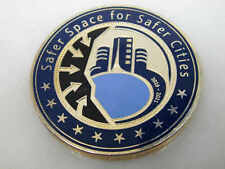 SAFER SPACE FOR SAFER CITIES 2019-2021 CHALLENGE COIN picture