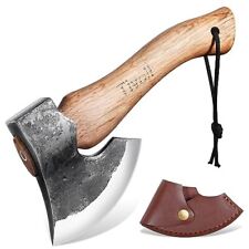 Tivoli 9-Inch Small Hatchet Camping Axe - Hand Forged Carbon Steel picture