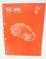 Jeep Component Service Manual Transfer Case 242 1986 T.C. 242 Book 8980010420 picture