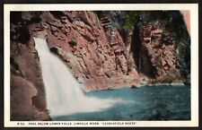 Postcard Pool Below Lower Falls Linville River Clinchfield Route Burke County NC picture